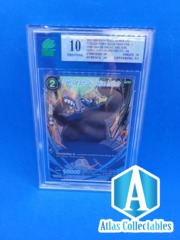 Great Ape Son Goku, Saiyan Instincts DB1-084 Collector's Selection MNT 10 GRADED